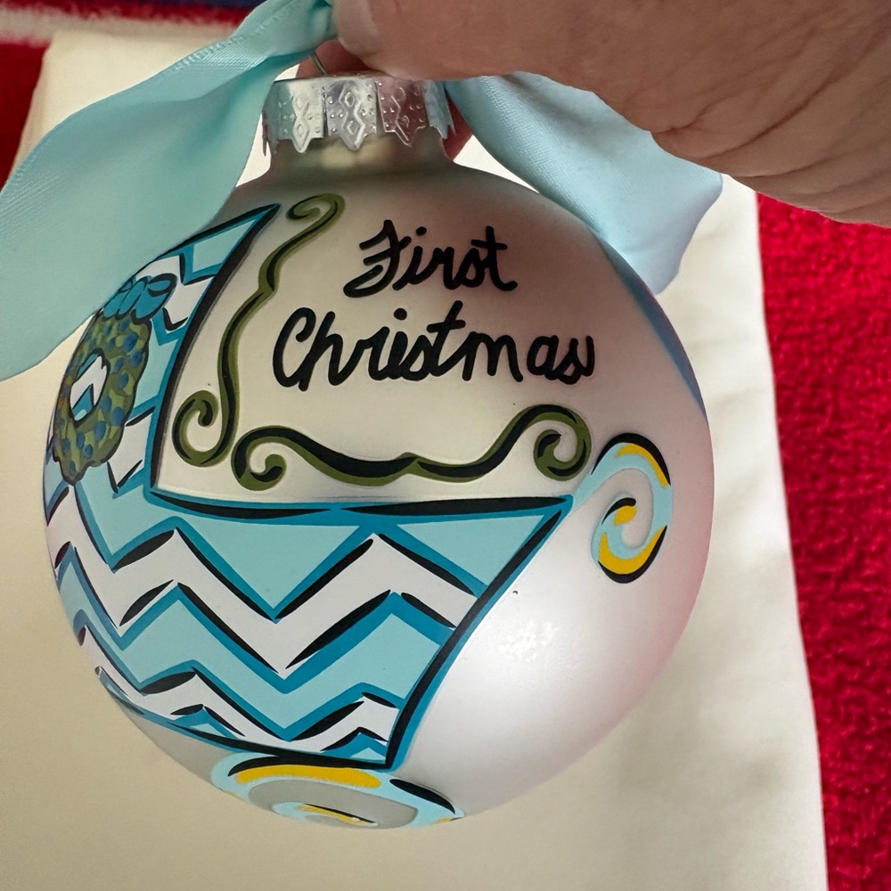 First Christmas Ornament